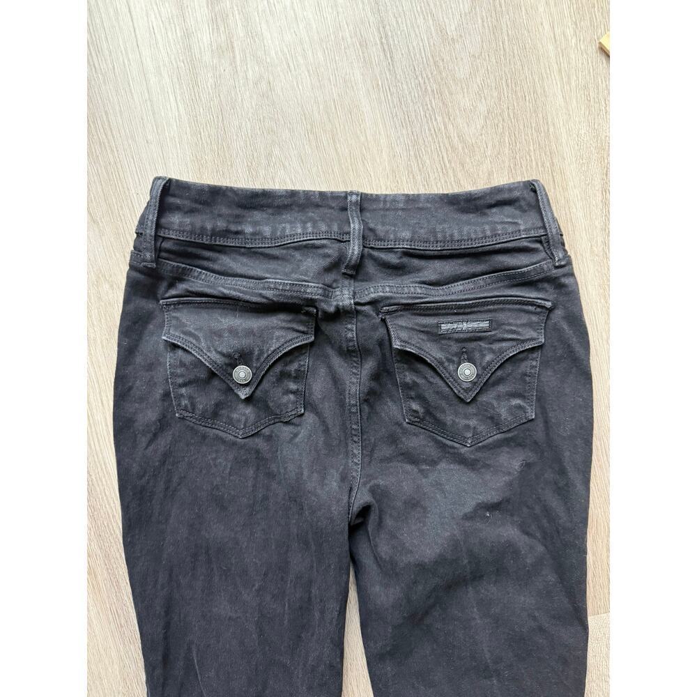 Hudson Women's Black Denim Jeans, women's size 6 - Picture 7 of 7